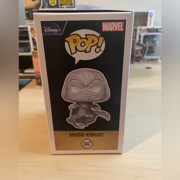 Funko POP! Moon Knight #1074 - Picture 4 of 6